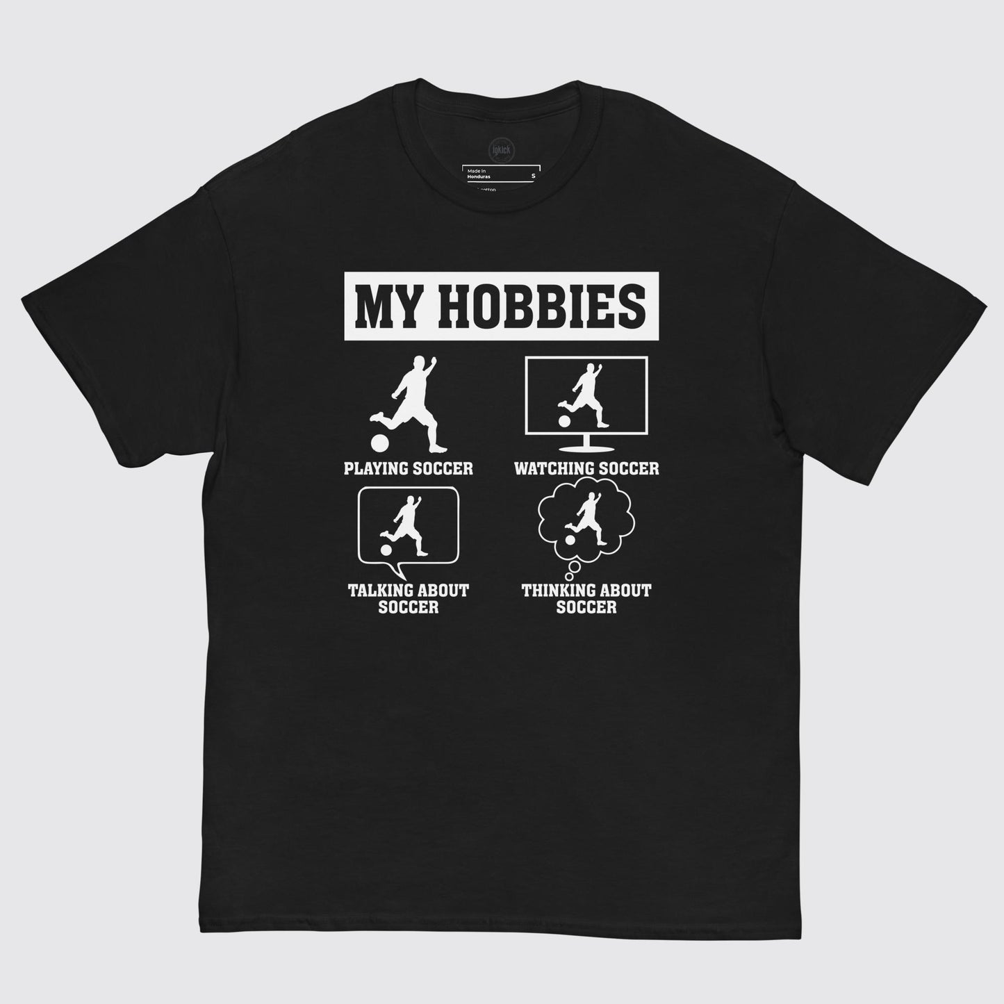 My Hobbys Fussball Unisex T-Shirt