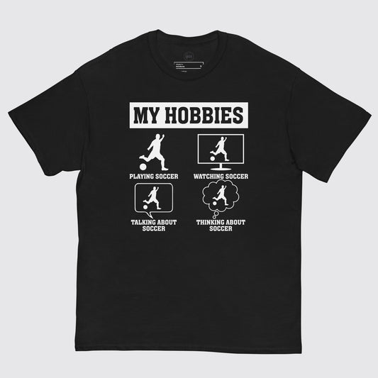 My Hobbys Fussball Unisex T-Shirt