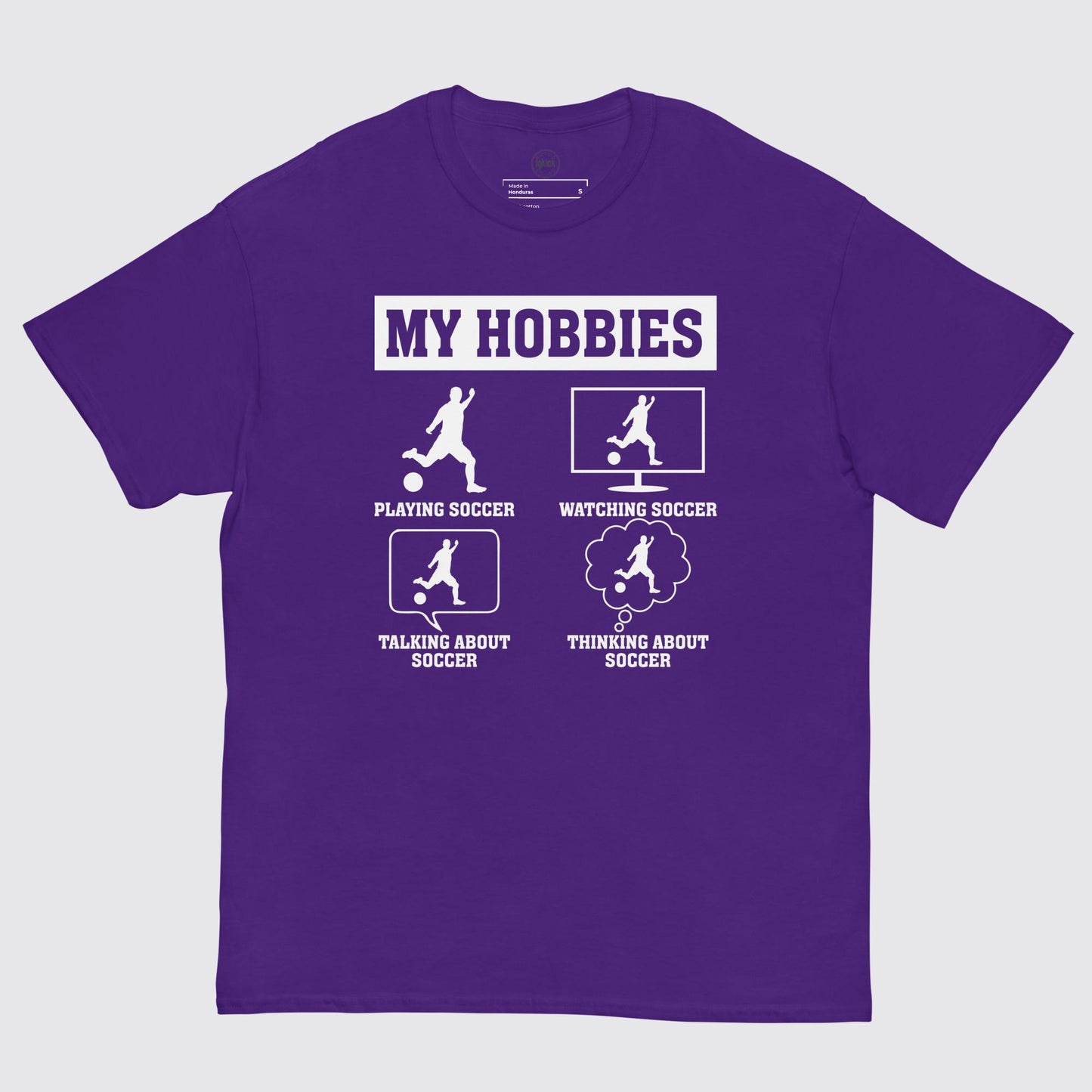 My Hobbys Fussball Unisex T-Shirt