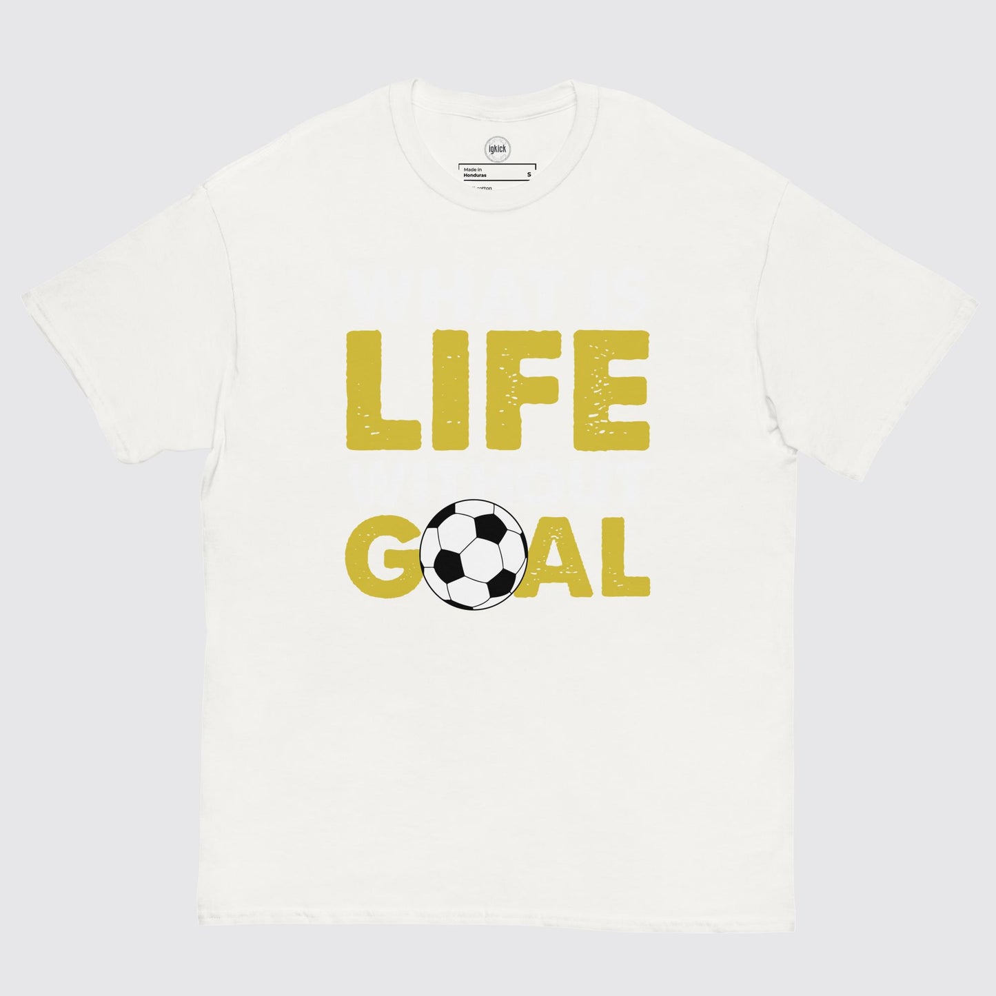 Fussball T-Shirt unisex